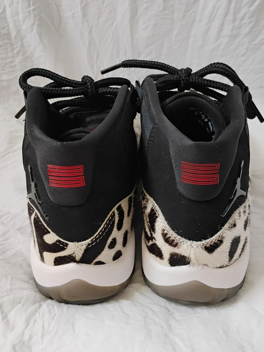 Nike Air Jordan 11 Retro Animal Instinct AR0715-010 Size 7